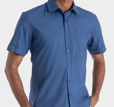 Camisa manga corta para hombre