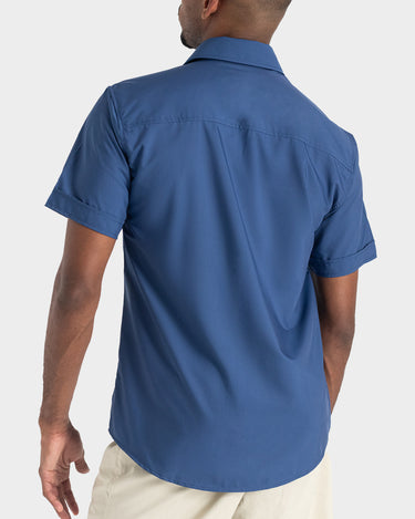 Camisa manga corta para hombre