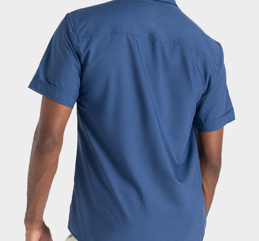 Camisa manga corta para hombre