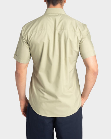 Camisa manga corta para hombre
