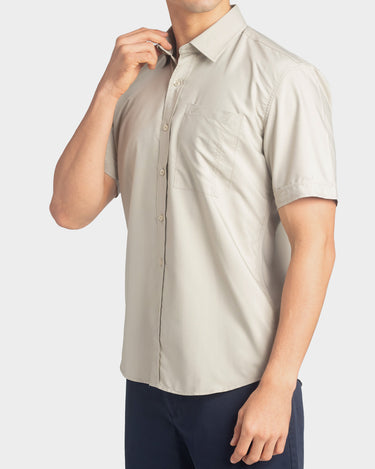Camisa manga corta para hombre