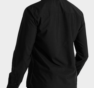Camisa manga larga fondo entero para hombre