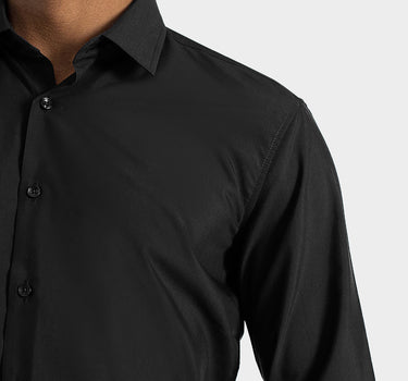 Camisa manga larga fondo entero para hombre