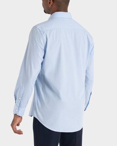 Camisa manga larga fondo entero para hombre
