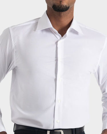 Camisa manga larga fondo entero para hombre