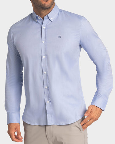 Camisa manga larga para hombre