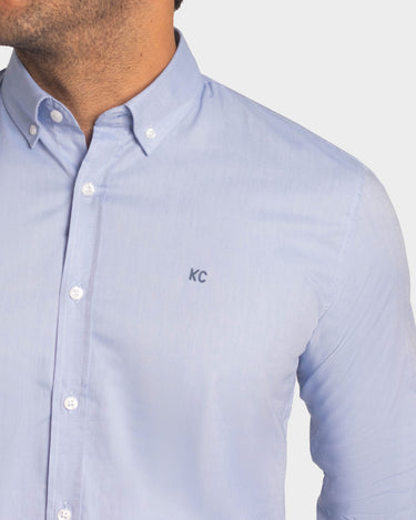Camisa manga larga para hombre