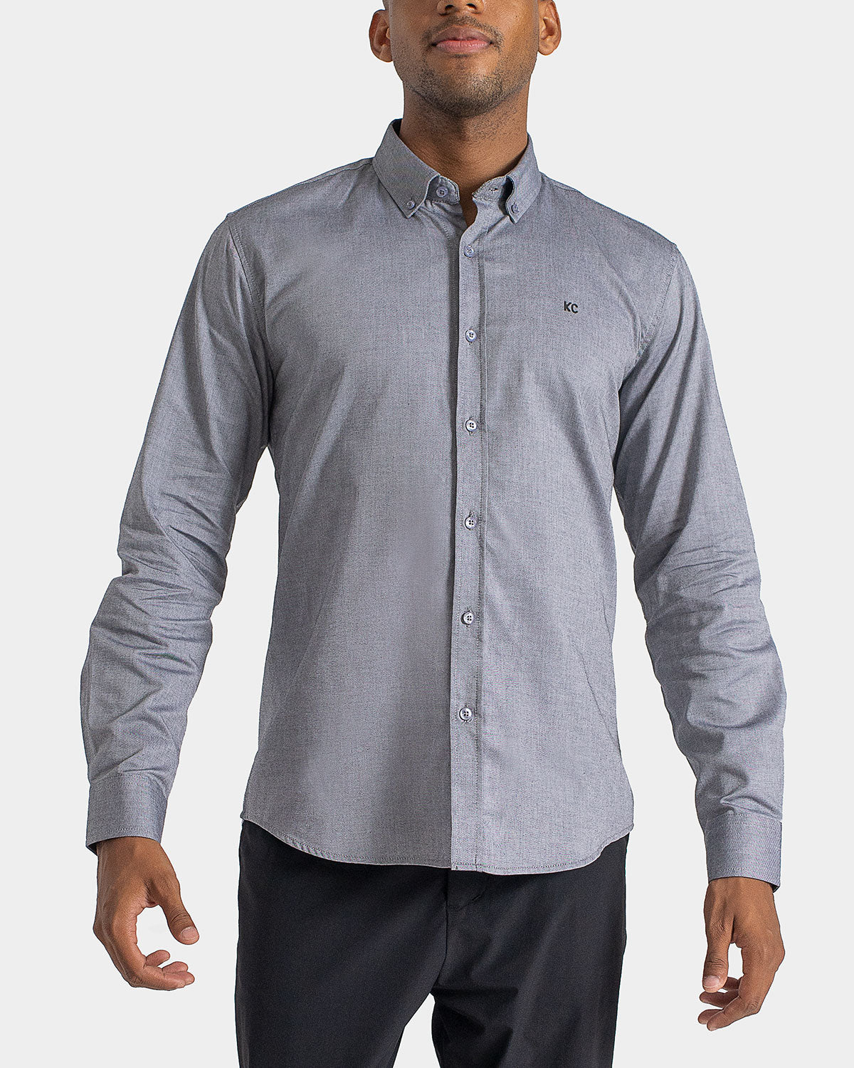 Camisa manga larga para hombre