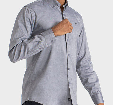 Camisa manga larga para hombre