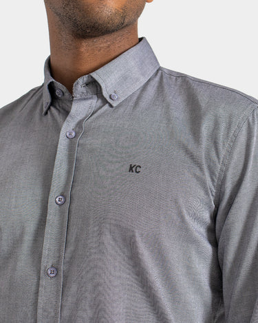 Camisa manga larga para hombre
