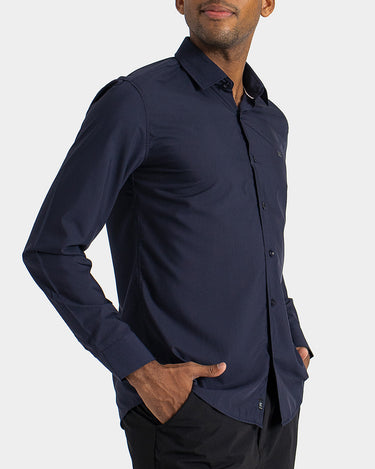 Camisa manga larga para hombre