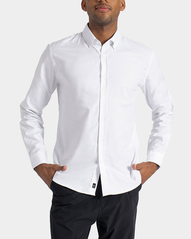 Camisa manga larga para hombre