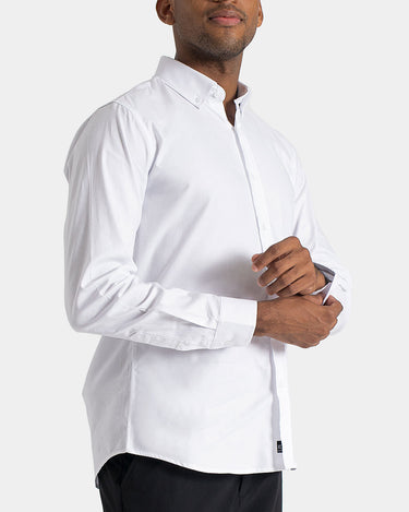 Camisa manga larga para hombre