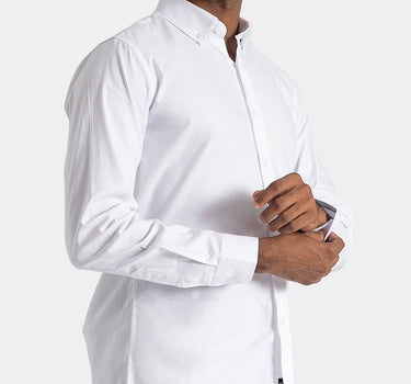 Camisa manga larga para hombre