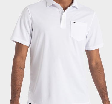 Polo fondo entero para hombre