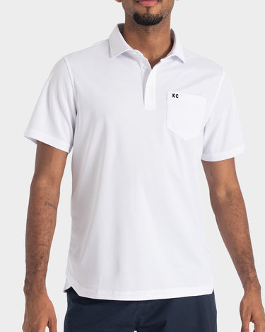Polo fondo entero para hombre