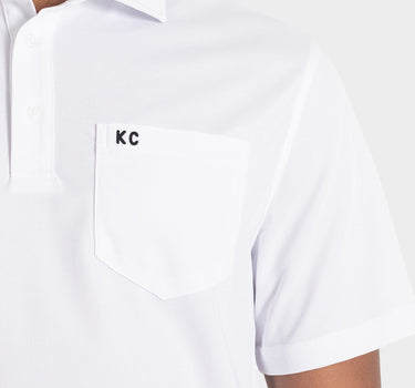 Polo fondo entero para hombre