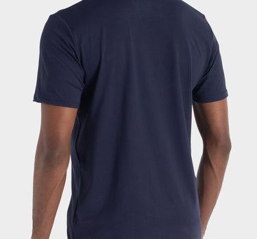 Camiseta para hombre navy
