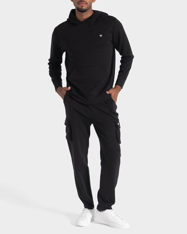 Suetér para hombre con capota