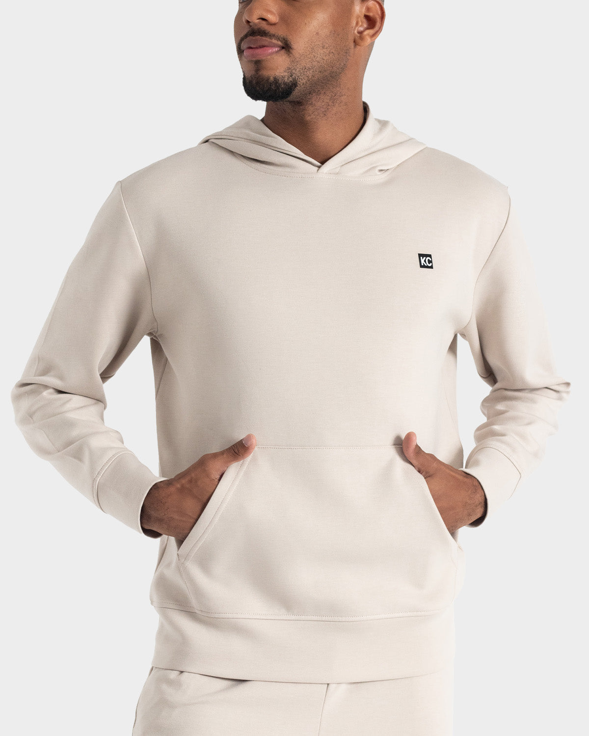 Suetér para hombre con capota