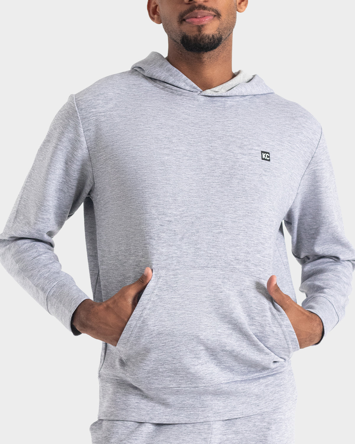 Suetér para hombre con capota
