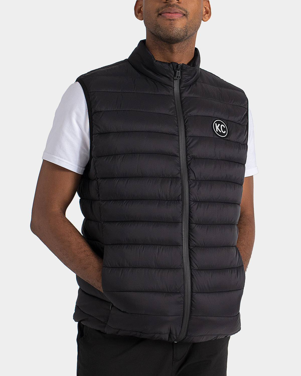 Chaleco casual para hombre