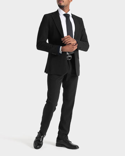 Traje de vestir negro