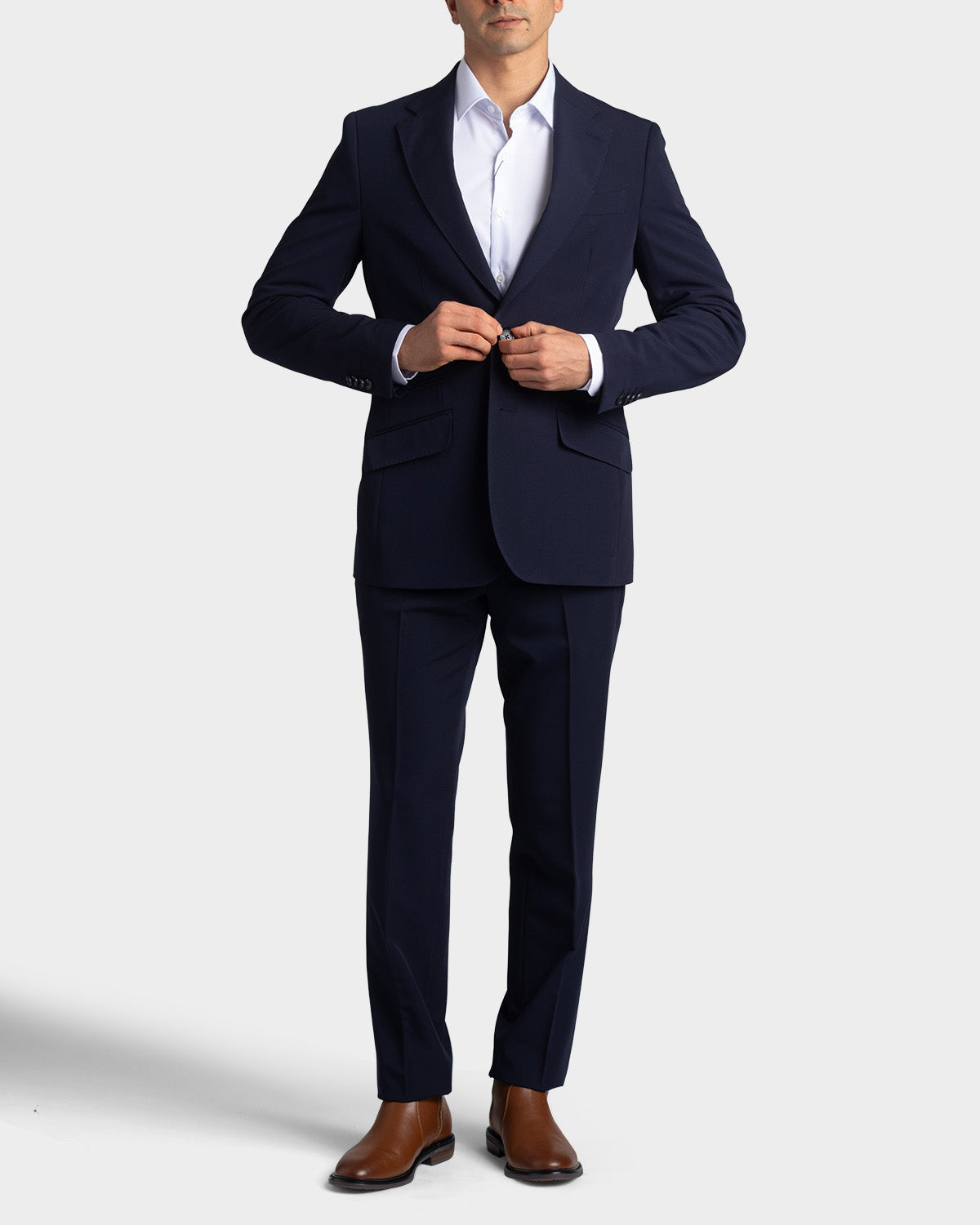 Traje de vestir para hombre
