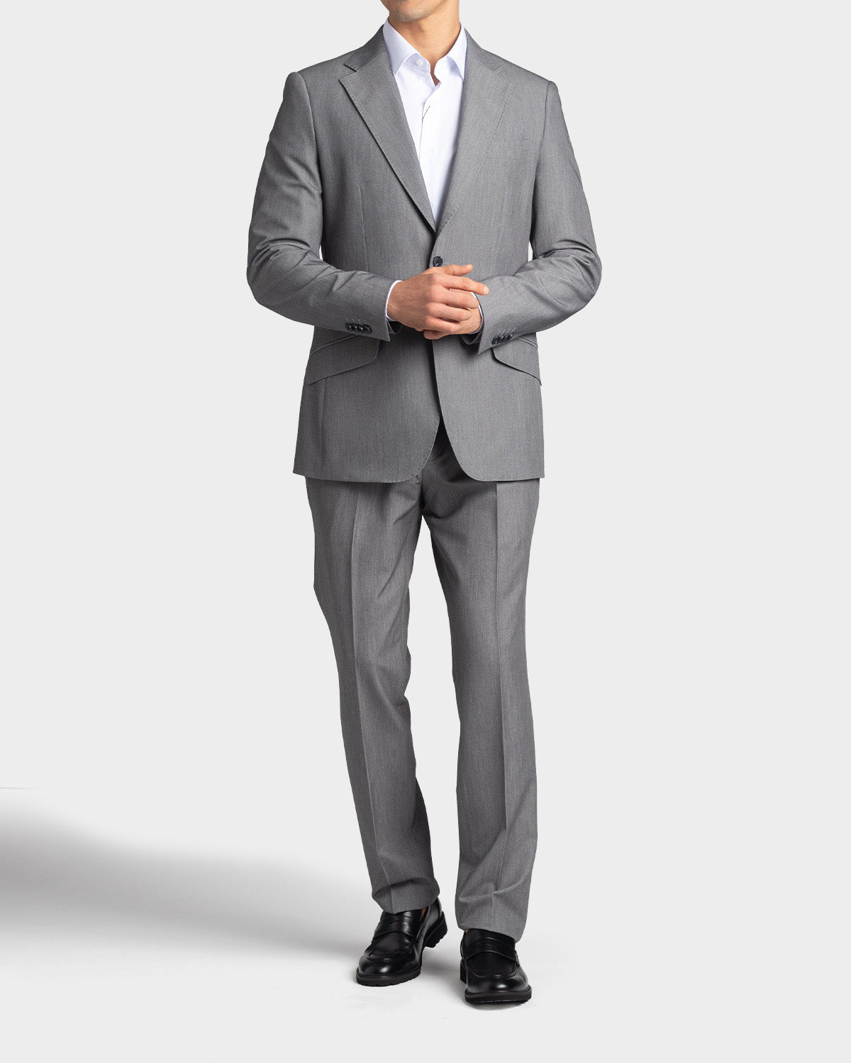 Traje de vestir para hombre talla slim