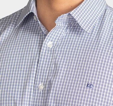 Camisa casual manga larga para hombre
