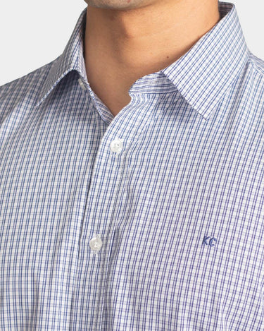 Camisa casual manga larga para hombre