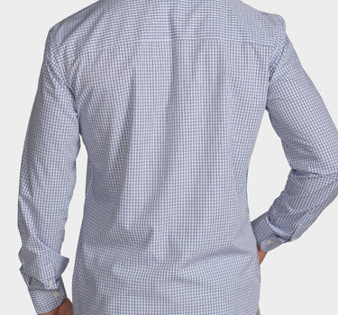 Camisa casual manga larga para hombre