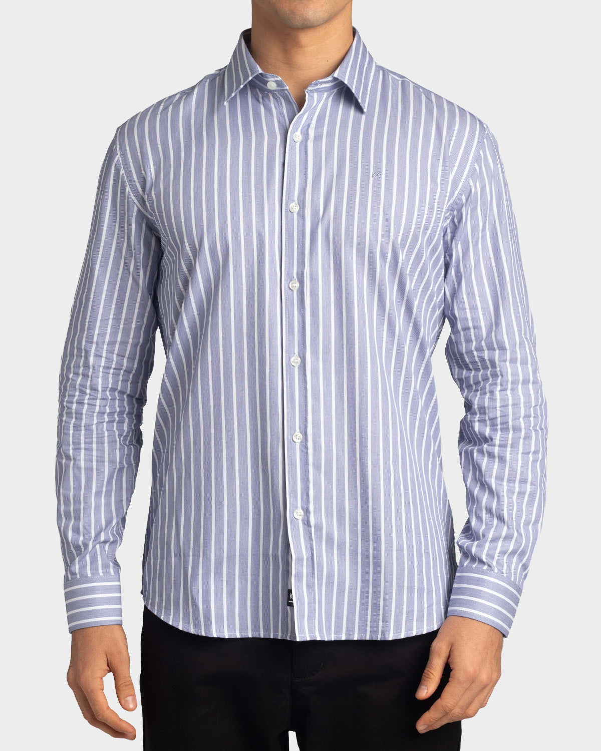 Camisa manga larga para hombre