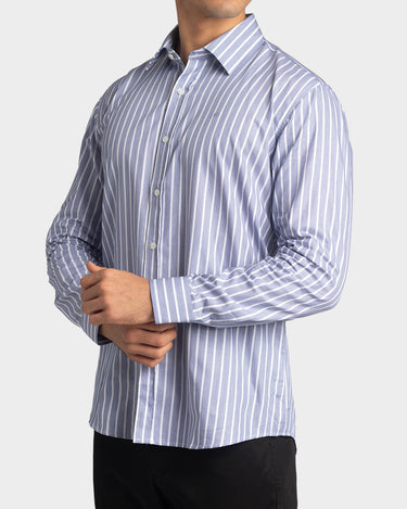 Camisa manga larga para hombre