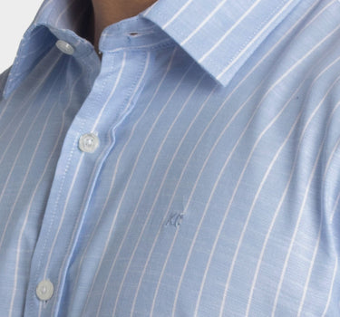 Camisa manga larga para hombre