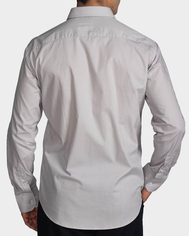 Camisa de vestir manga larga para hombre