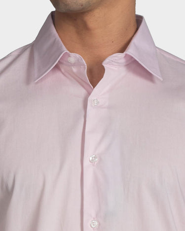 Camisa de vestir manga larga para hombre