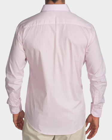 Camisa de vestir manga larga para hombre