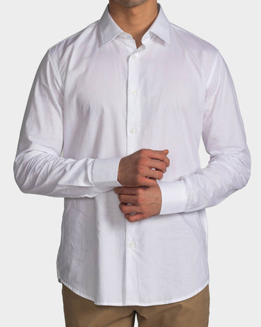 Camisa de vestir manga larga para hombre