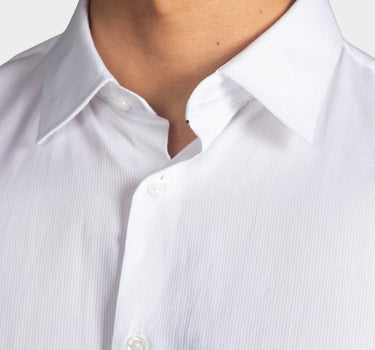 Camisa de vestir manga larga para hombre