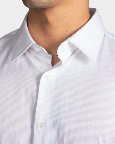 Camisa de vestir manga larga para hombre