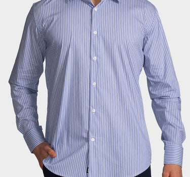 Camisa de vestir manga larga para hombre