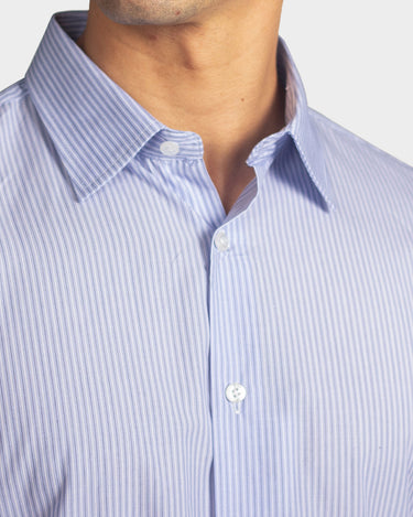 Camisa de vestir manga larga para hombre