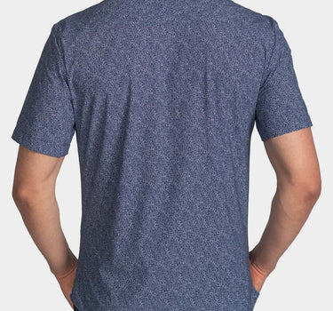 Camisa manga corta para hombre navy