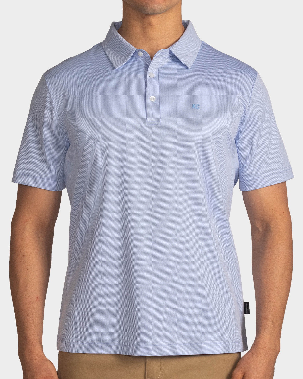 Polo fondo entero para hombre