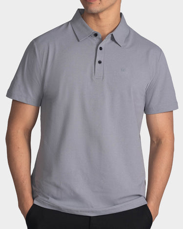 Polo fondo entero para hombre