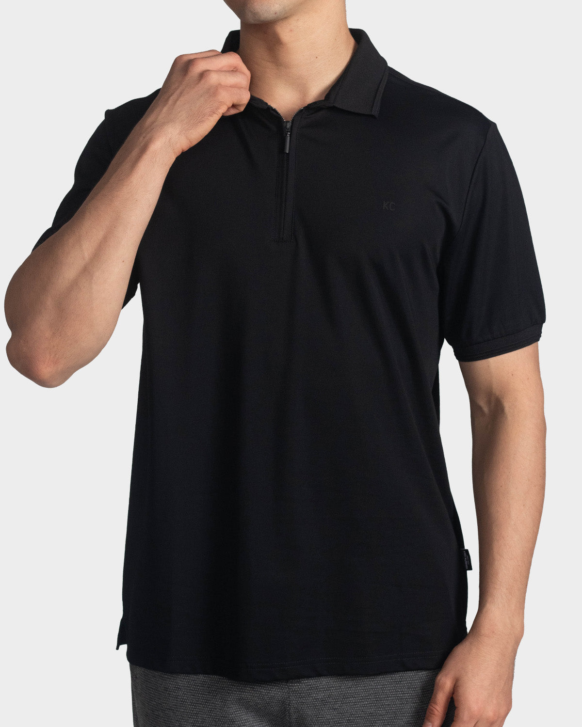 Polo fondo entero para hombre