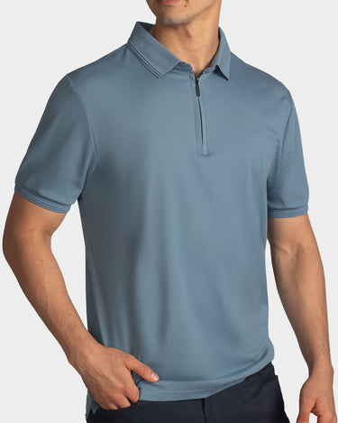 Polo fondo entero para hombre