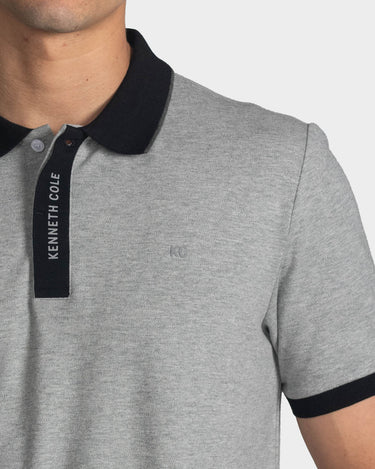 Polo fondo entero para hombre