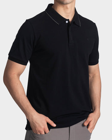 Polo fondo entero para hombre